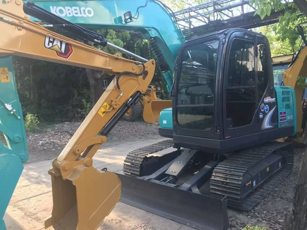 Kobelco SK 75 - Miniexcavadora: foto 4 Kobelco SK 75 - Miniexcavadora: foto 4