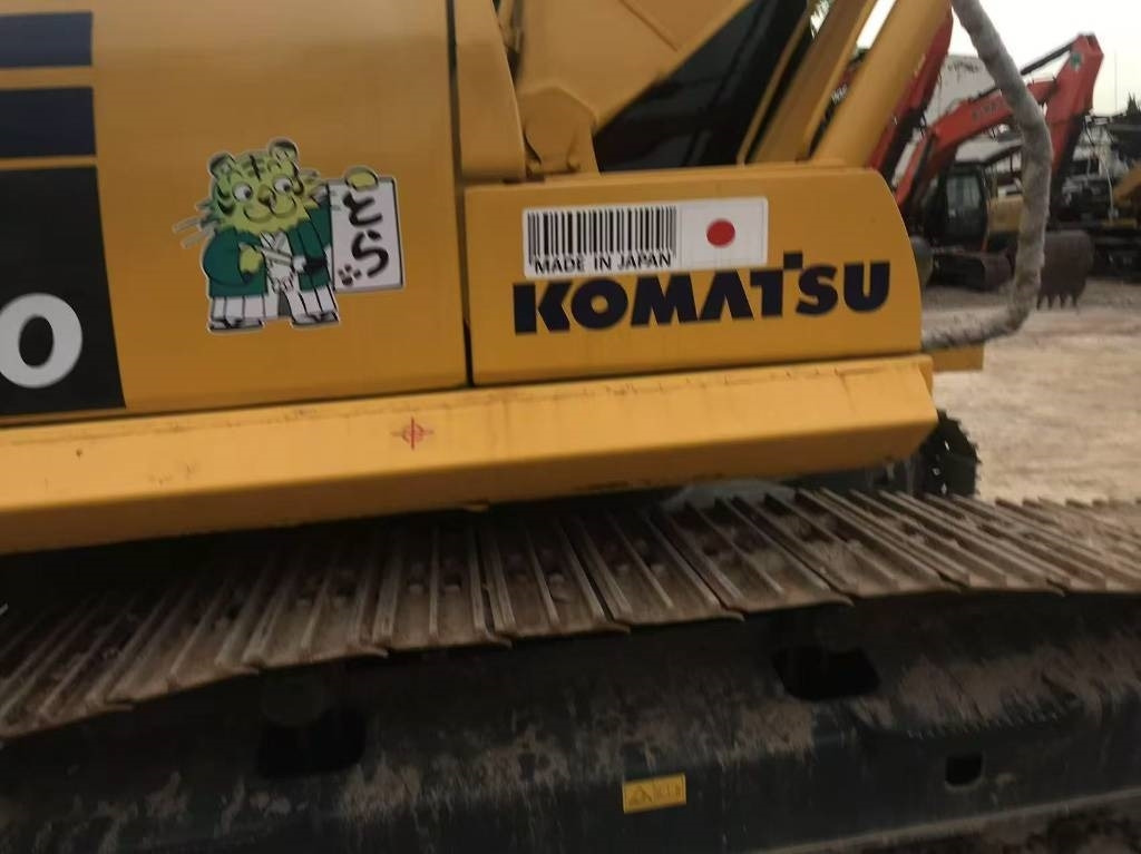 Komatsu PC 200-8 - Excavadora de cadenas: foto 4 Komatsu PC 200-8 - Excavadora de cadenas: foto 4