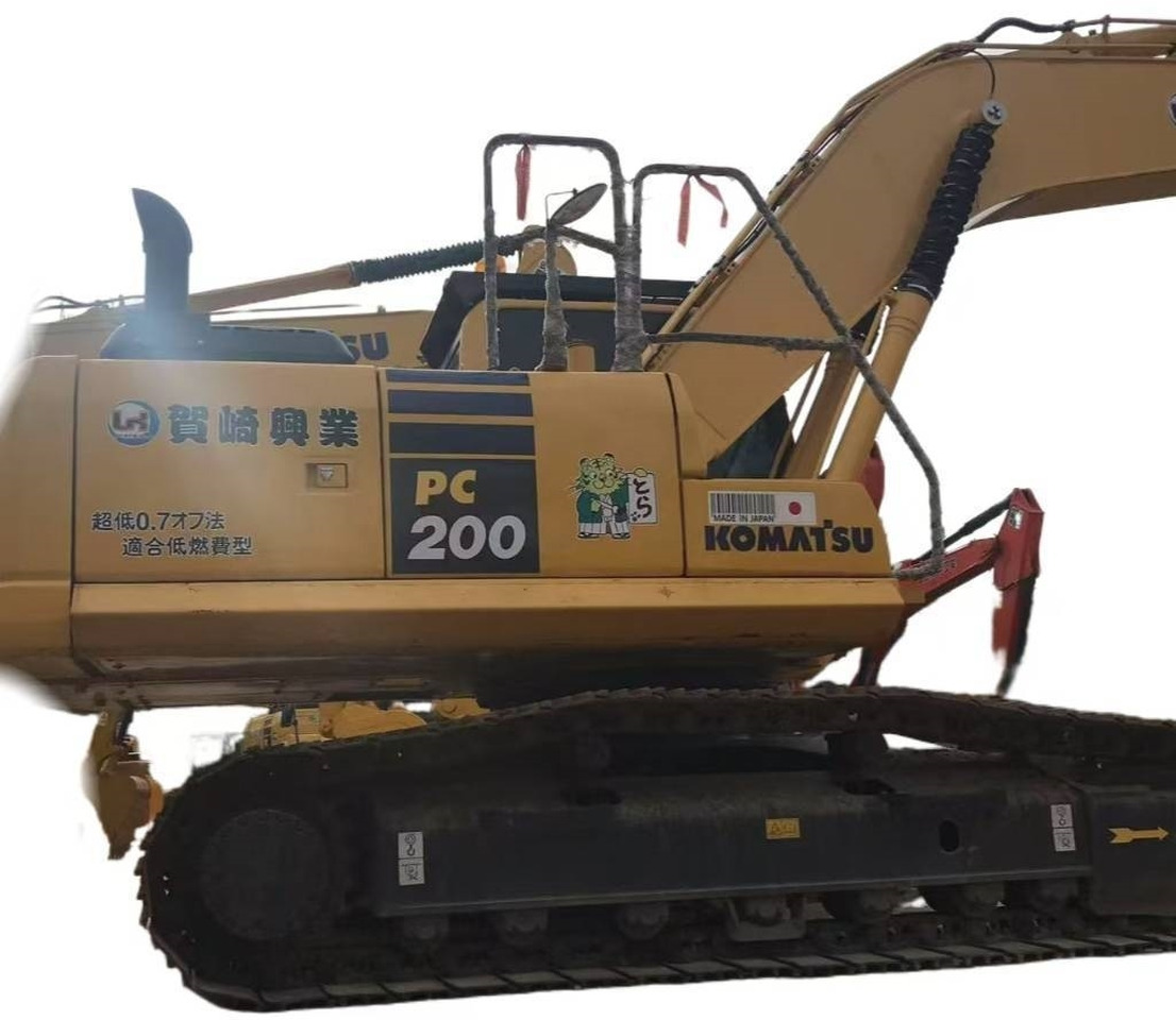 Komatsu PC 200-8 - Excavadora de cadenas: foto 1 Komatsu PC 200-8 - Excavadora de cadenas: foto 1