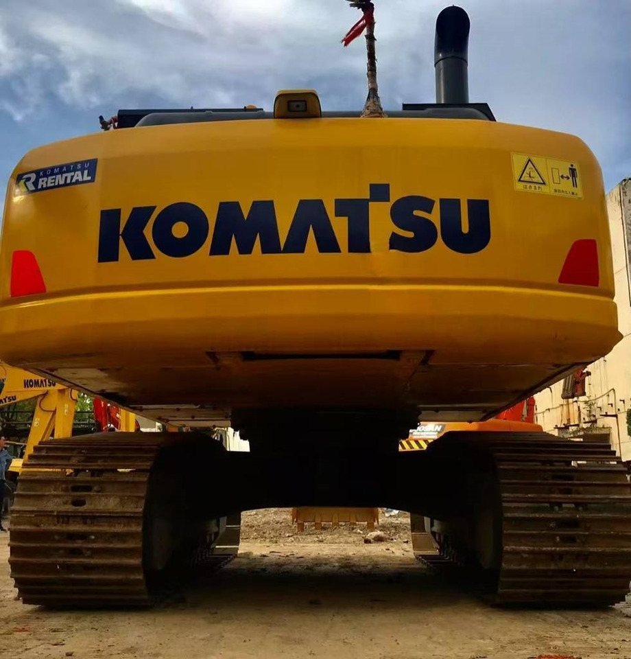 Komatsu PC 200-8 - Excavadora de cadenas: foto 2 Komatsu PC 200-8 - Excavadora de cadenas: foto 2