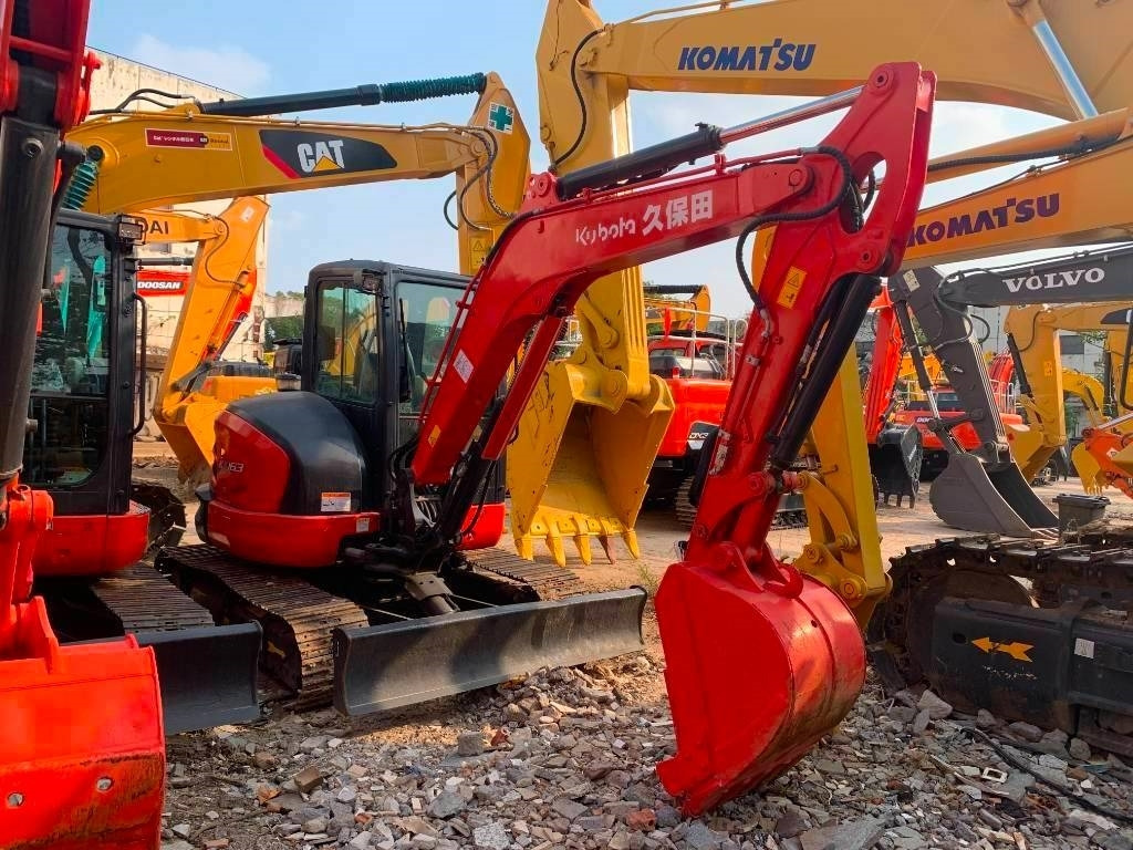 Kubota KX 163-5 - Miniexcavadora: foto 2 Kubota KX 163-5 - Miniexcavadora: foto 2