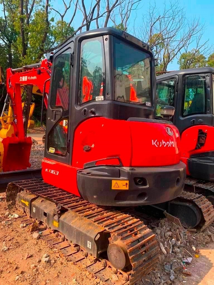 Kubota KX 163-5 - Miniexcavadora: foto 4 Kubota KX 163-5 - Miniexcavadora: foto 4