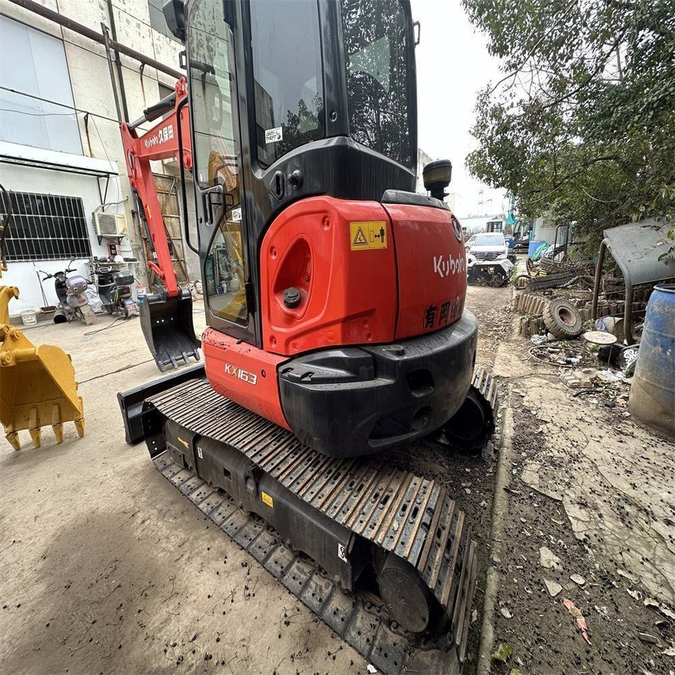 Kubota KX 163 - Excavadora de cadenas: foto 4 Kubota KX 163 - Excavadora de cadenas: foto 4