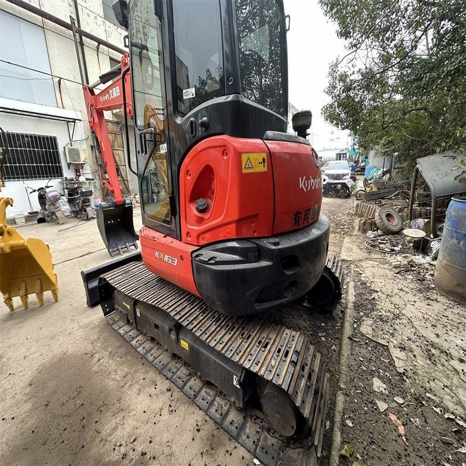 Kubota KX 163 - Excavadora de cadenas: foto 4 Kubota KX 163 - Excavadora de cadenas: foto 4