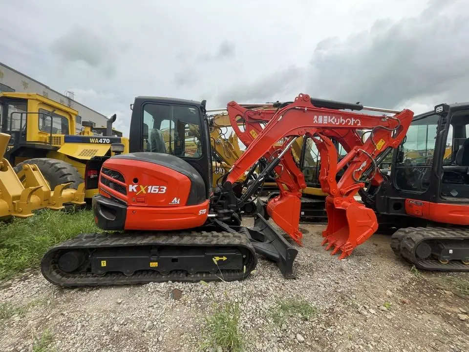 Kubota KX163-5 - Miniexcavadora: foto 1 Kubota KX163-5 - Miniexcavadora: foto 1
