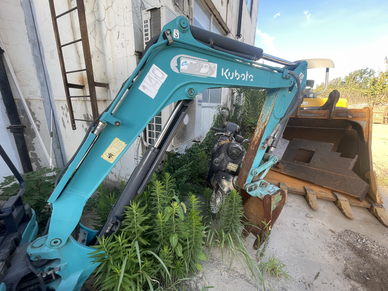 Kubota U20-3α - Miniexcavadora: foto 3 Kubota U20-3α - Miniexcavadora: foto 3