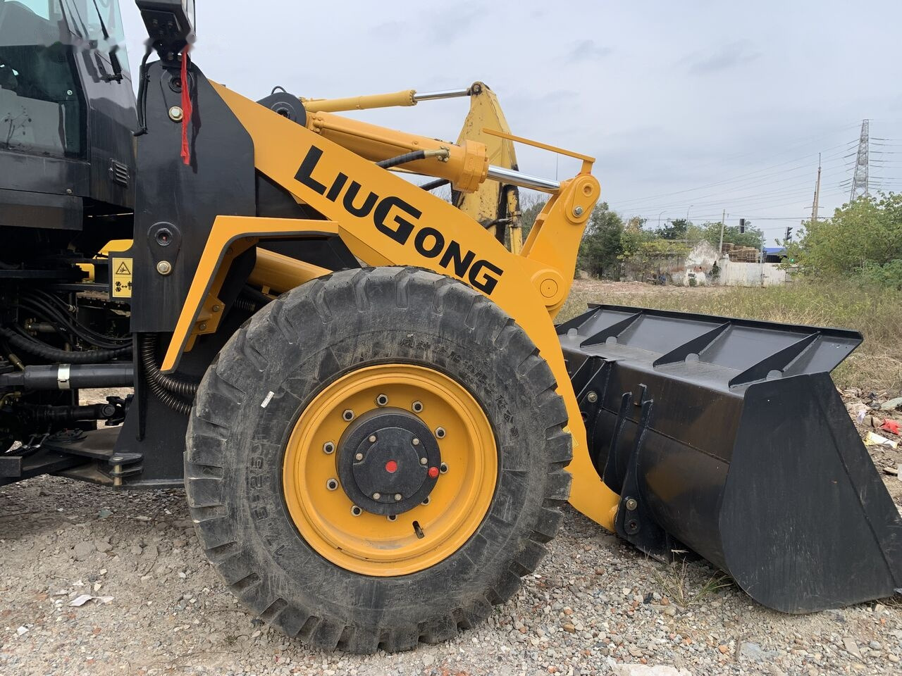 LiuGong 835H - Retroexcavadora: foto 5 LiuGong 835H - Retroexcavadora: foto 5