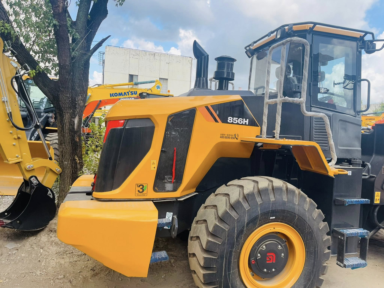 LiuGong 856H - Cargadora de ruedas: foto 4 LiuGong 856H - Cargadora de ruedas: foto 4