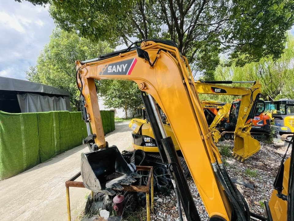 SANY SY60C - Miniexcavadora: foto 2 SANY SY60C - Miniexcavadora: foto 2