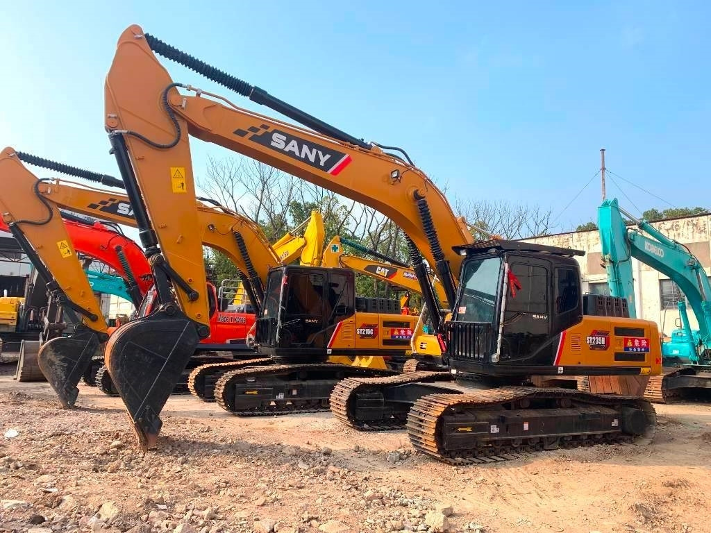 Sany SY 235 H - Excavadora de cadenas: foto 1 Sany SY 235 H - Excavadora de cadenas: foto 1