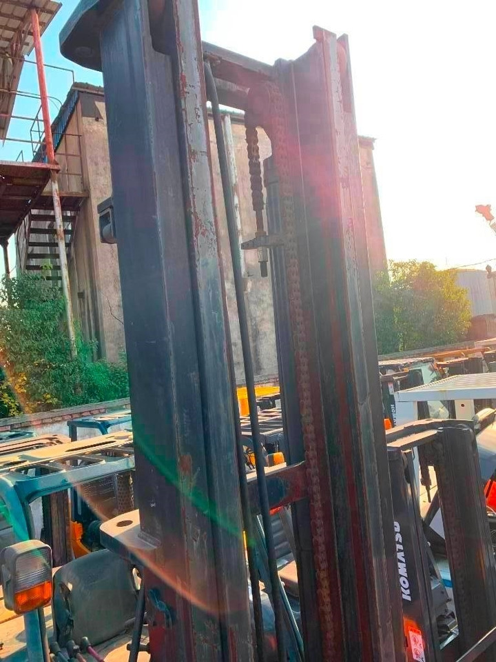 Toyota 7 FDA 50 - Carretilla elevadora diésel: foto 3 Toyota 7 FDA 50 - Carretilla elevadora diésel: foto 3