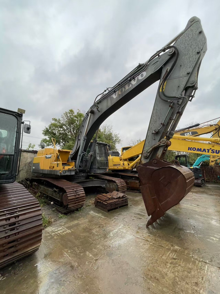 VOLVO EC380DL - Excavadora de ruedas: foto 1 VOLVO EC380DL - Excavadora de ruedas: foto 1