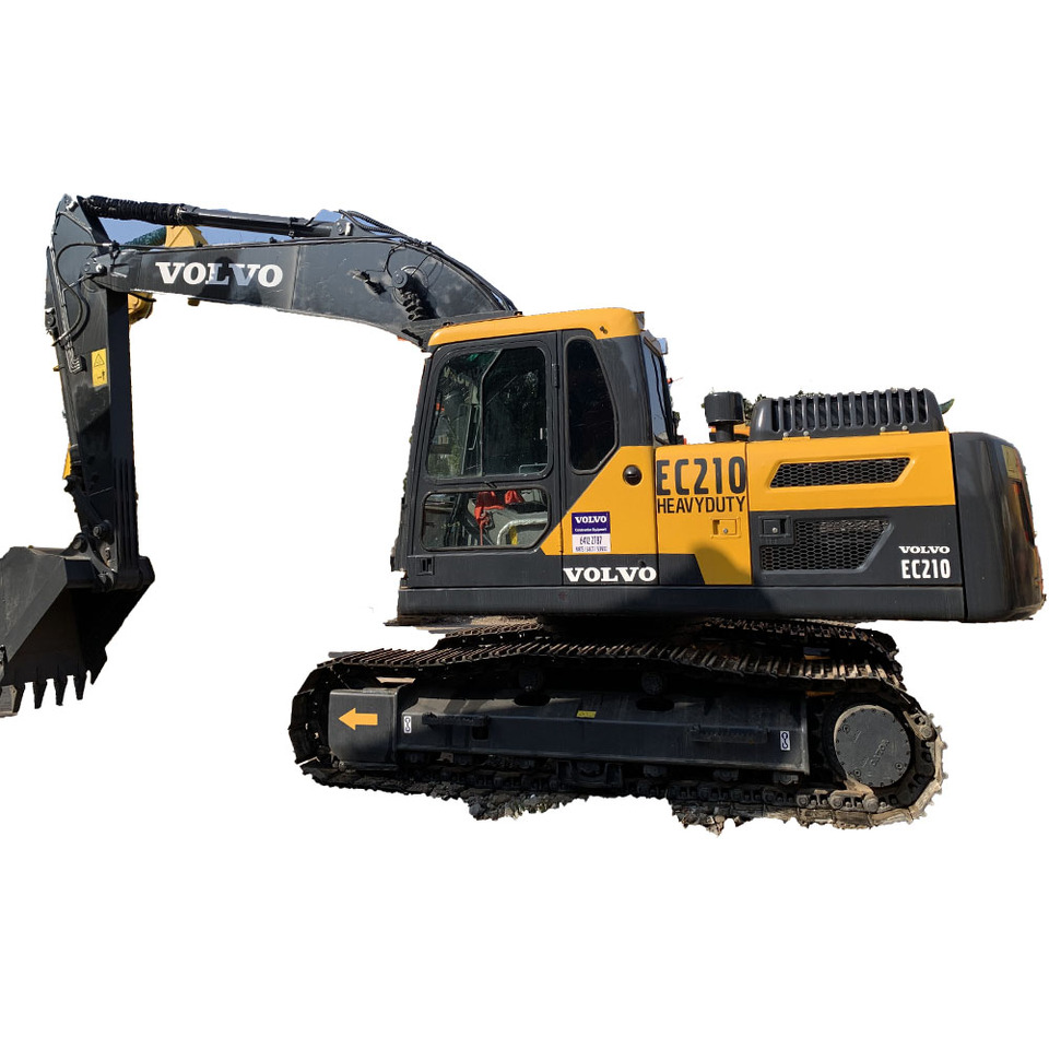 Volvo EC210 - Excavadora de cadenas: foto 1 Volvo EC210 - Excavadora de cadenas: foto 1