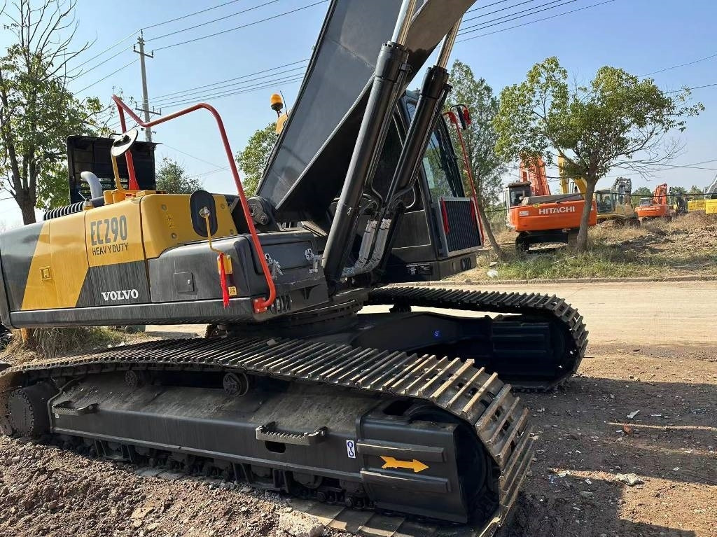 Volvo EC290 - Excavadora de cadenas: foto 4 Volvo EC290 - Excavadora de cadenas: foto 4