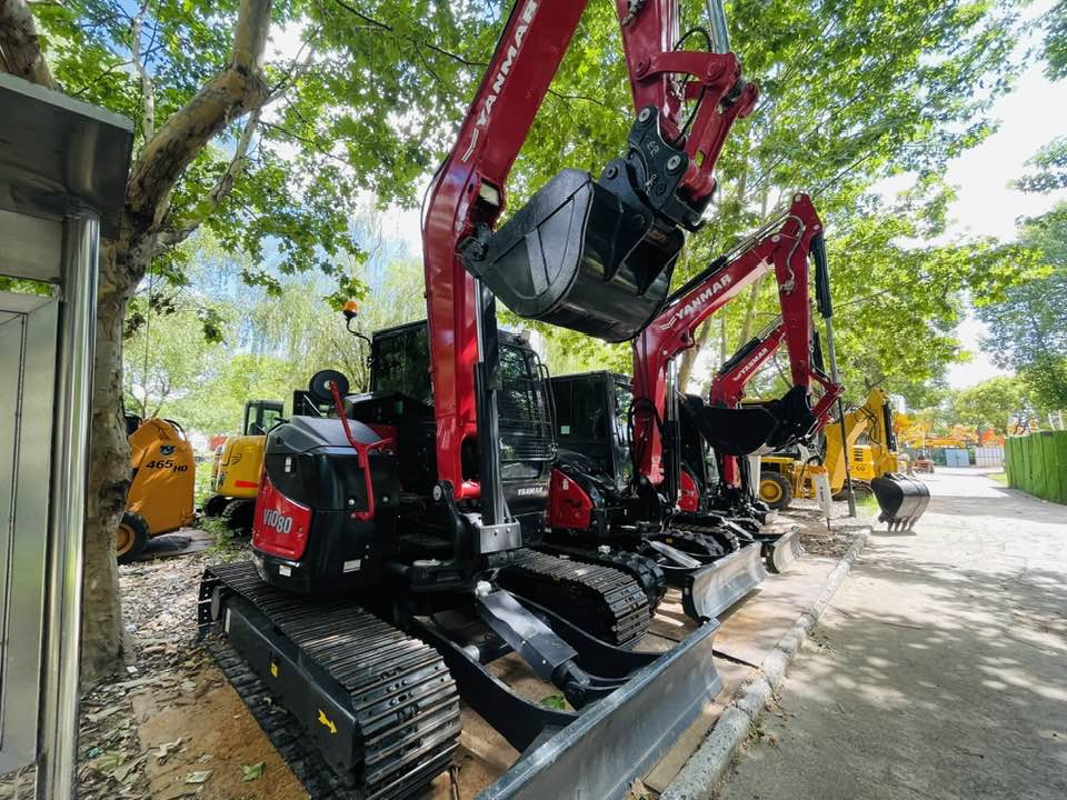 Yanmar ViO80-1A - Miniexcavadora: foto 1 Yanmar ViO80-1A - Miniexcavadora: foto 1