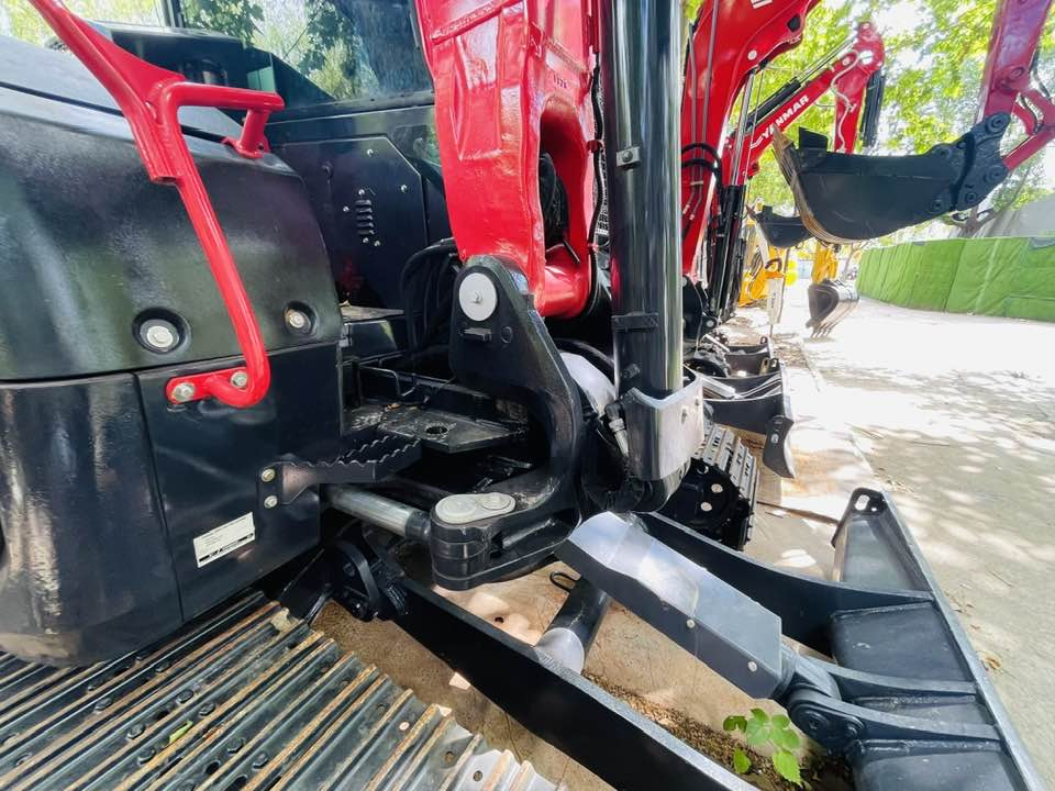 Yanmar ViO80-1A - Miniexcavadora: foto 4 Yanmar ViO80-1A - Miniexcavadora: foto 4