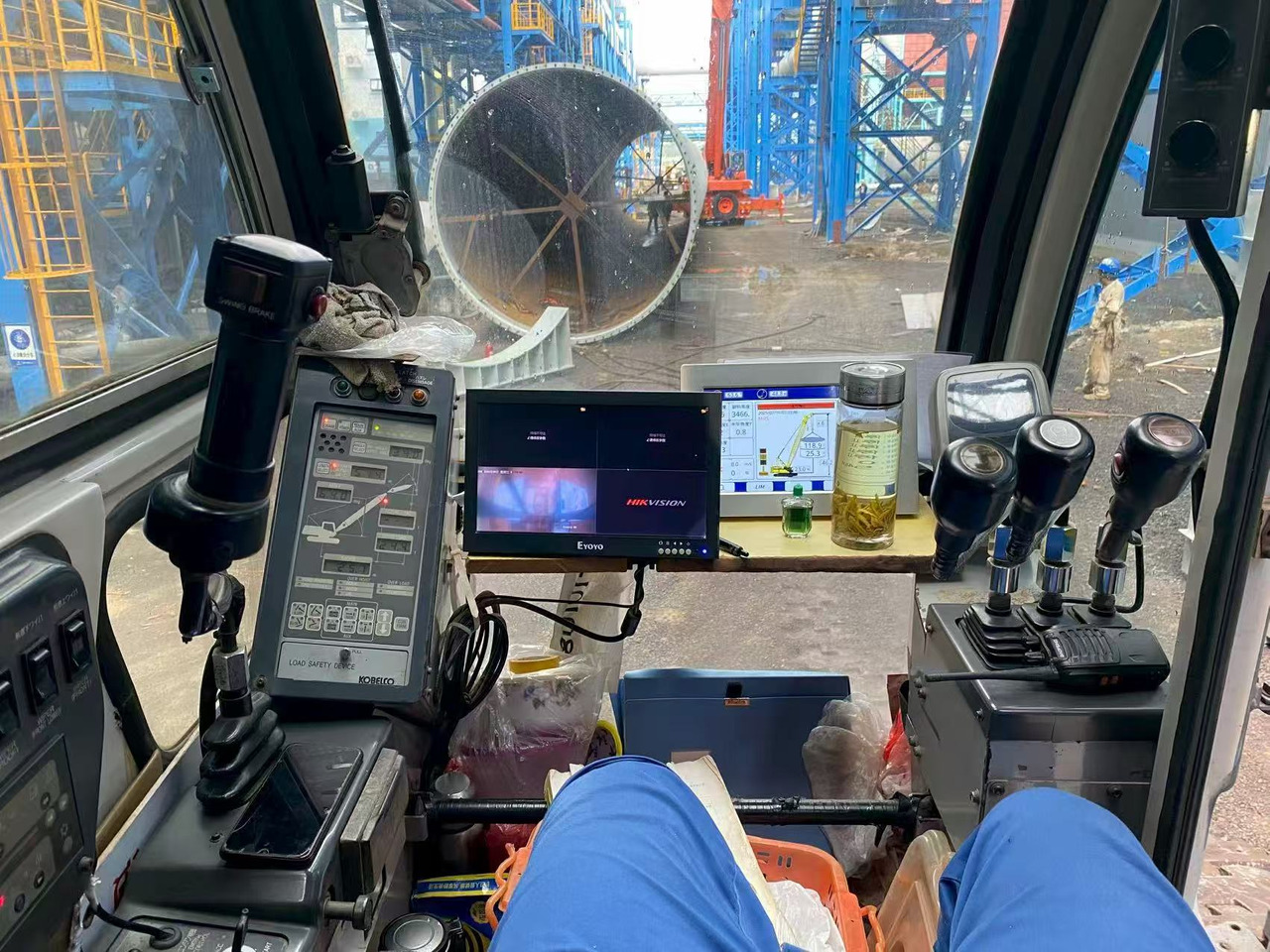 Kobelco 7200 - Grúa sobre orugas: foto 2 Kobelco 7200 - Grúa sobre orugas: foto 2