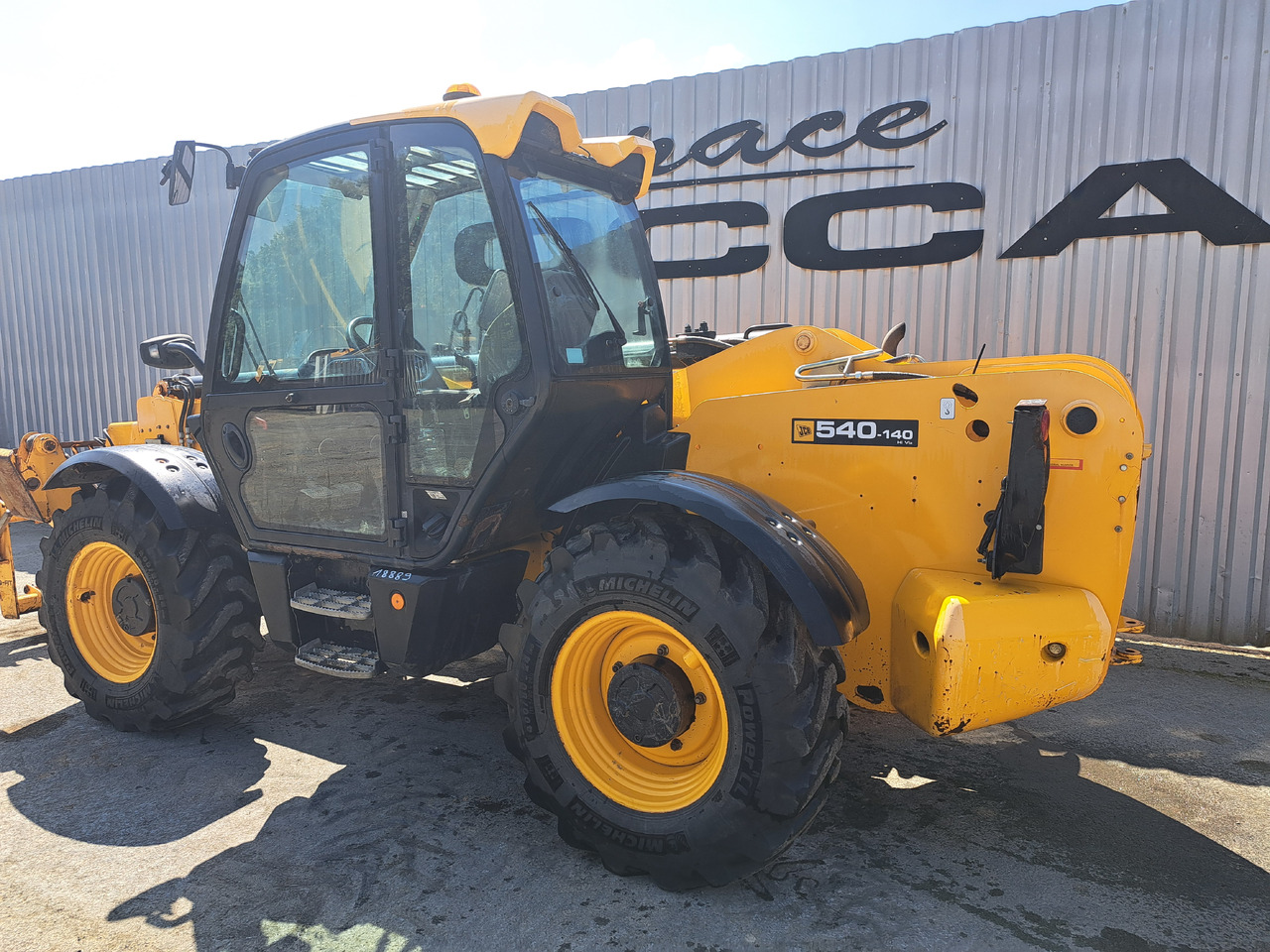 JCB 540-140 - Manipulador telescópico: foto 4 JCB 540-140 - Manipulador telescópico: foto 4