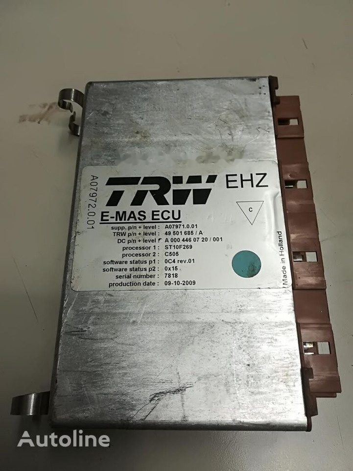 Mercedes-Benz Naprawa sterownik elektroniczny wszystkie marki Mercedes VOLVO R Bosch Naprawa sterownik elektroniczny wszystkie marki Mercedes VOLVO RENAULT - Sistema eléctrico para Camión: foto 4 Mercedes-Benz Naprawa sterownik elektroniczny wszystkie marki Mercedes VOLVO R Bosch Naprawa sterownik elektroniczny wszystkie marki Mercedes VOLVO RENAULT - Sistema eléctrico para Camión: foto 4