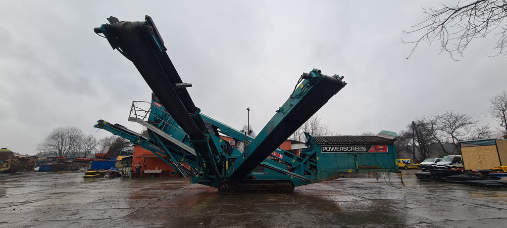 Powerscreen Chieftain 1700 3D - Cribadora: foto 2 Powerscreen Chieftain 1700 3D - Cribadora: foto 2
