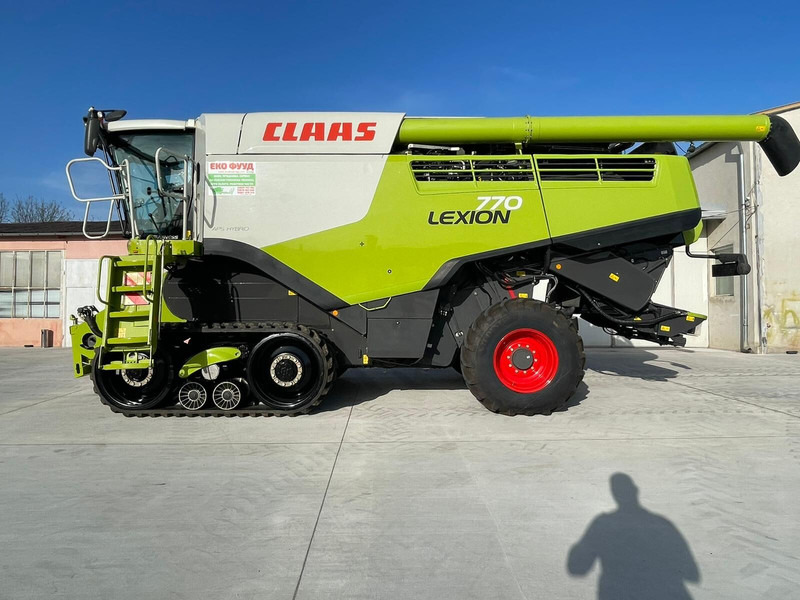 Claas Lexion 770 TT - Cosechadora de granos: foto 1 Claas Lexion 770 TT - Cosechadora de granos: foto 1
