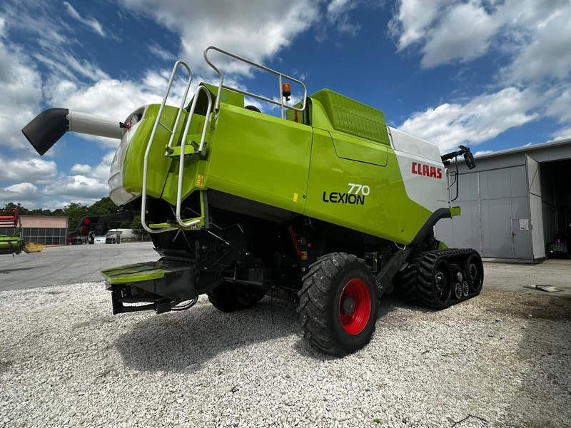 Claas Lexion 770 TT - Cosechadora de granos: foto 5 Claas Lexion 770 TT - Cosechadora de granos: foto 5