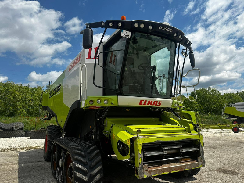 Claas Lexion 770 TT - Cosechadora de granos: foto 3 Claas Lexion 770 TT - Cosechadora de granos: foto 3