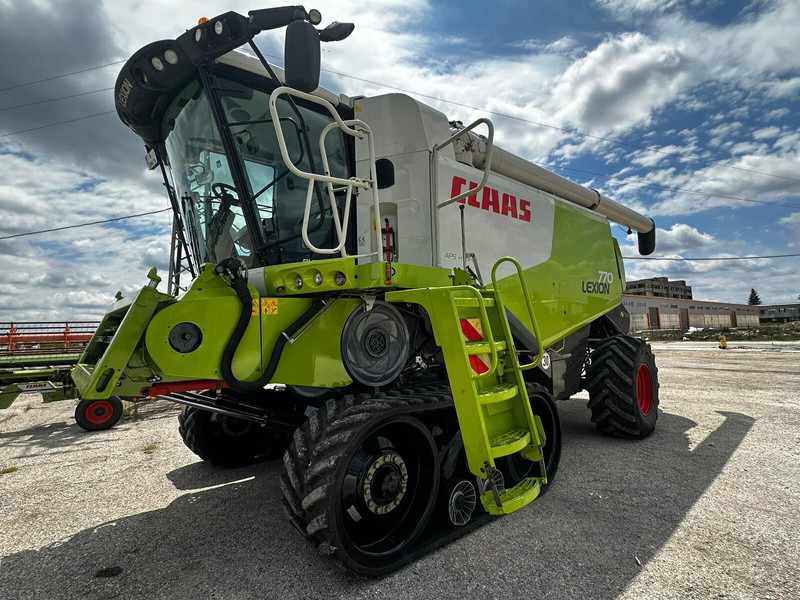Claas Lexion 770 TT - Cosechadora de granos: foto 3 Claas Lexion 770 TT - Cosechadora de granos: foto 3