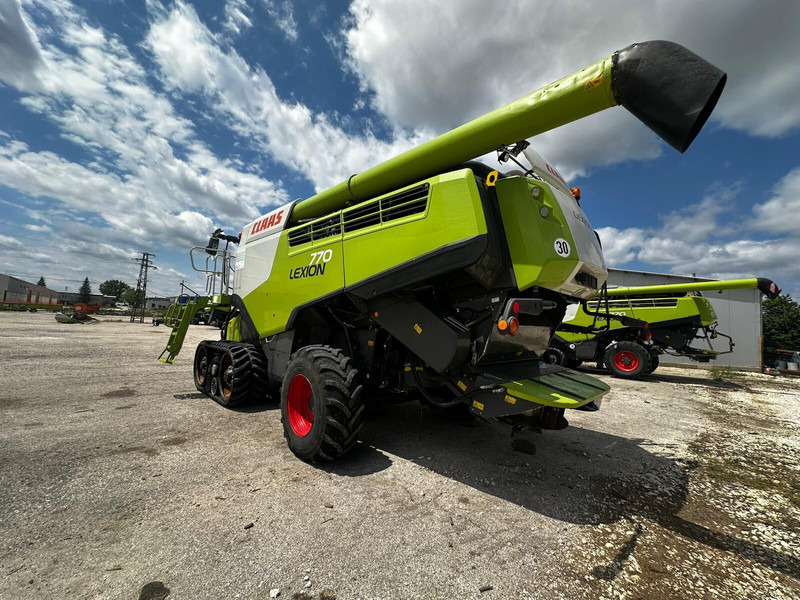Claas Lexion 770 TT - Cosechadora de granos: foto 5 Claas Lexion 770 TT - Cosechadora de granos: foto 5