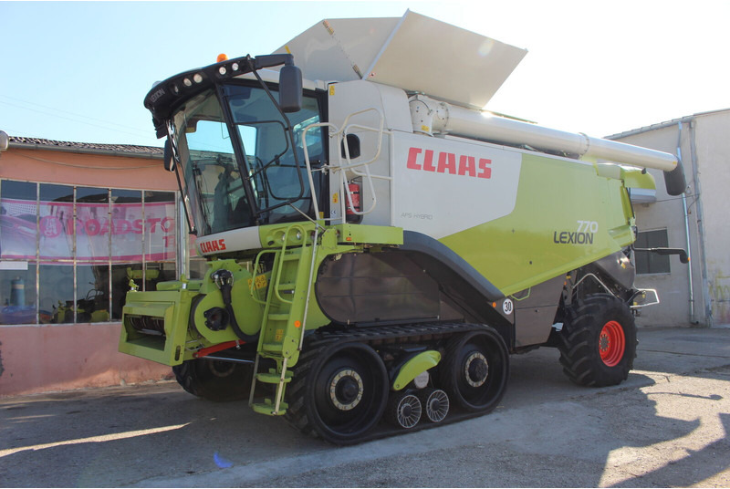 Claas Lexion 770 TT - Cosechadora de granos: foto 3 Claas Lexion 770 TT - Cosechadora de granos: foto 3