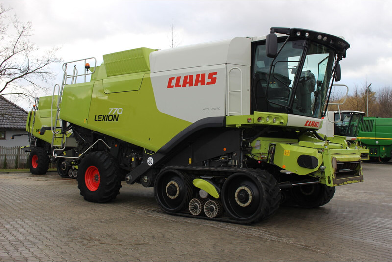 Claas Lexion 770 TT - Cosechadora de granos: foto 5 Claas Lexion 770 TT - Cosechadora de granos: foto 5