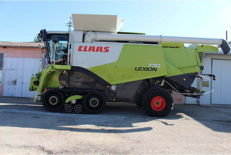 Claas Lexion 770 TT - Cosechadora de granos: foto 4 Claas Lexion 770 TT - Cosechadora de granos: foto 4