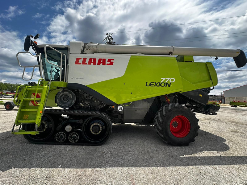 Claas Lexion 770 TT - Cosechadora de granos: foto 4 Claas Lexion 770 TT - Cosechadora de granos: foto 4