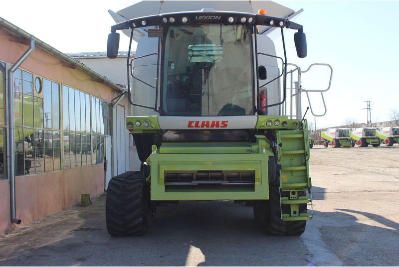 Claas Lexion 770 TT - Cosechadora de granos: foto 2 Claas Lexion 770 TT - Cosechadora de granos: foto 2
