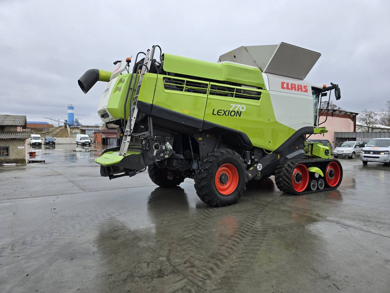 Claas Lexion 770 tt - Cosechadora de granos: foto 3 Claas Lexion 770 tt - Cosechadora de granos: foto 3