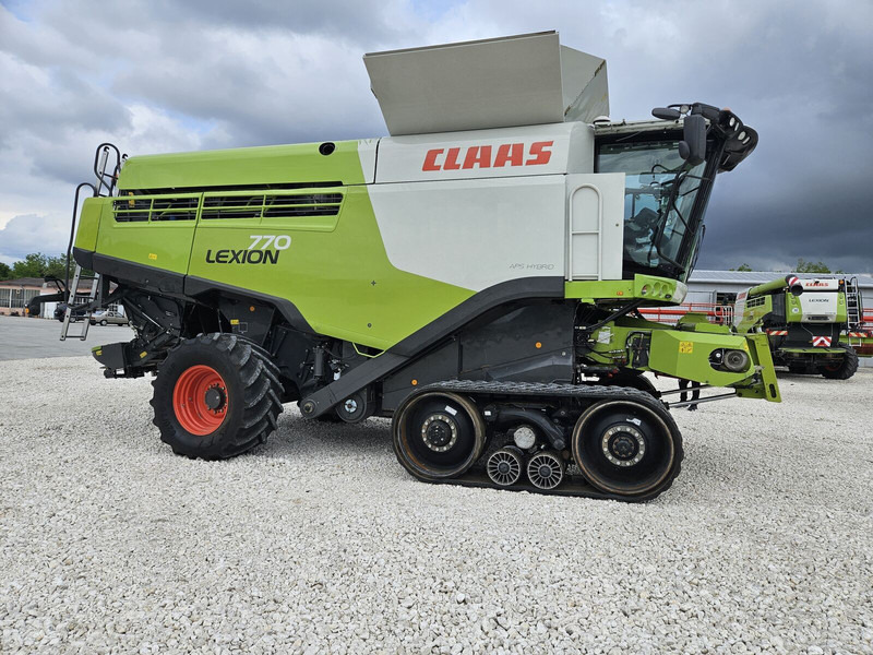 Claas Lexion 770tt - Cosechadora de granos: foto 4 Claas Lexion 770tt - Cosechadora de granos: foto 4