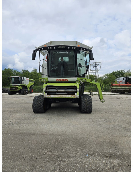 Claas Lexion 780 TT - Cosechadora de granos: foto 4 Claas Lexion 780 TT - Cosechadora de granos: foto 4