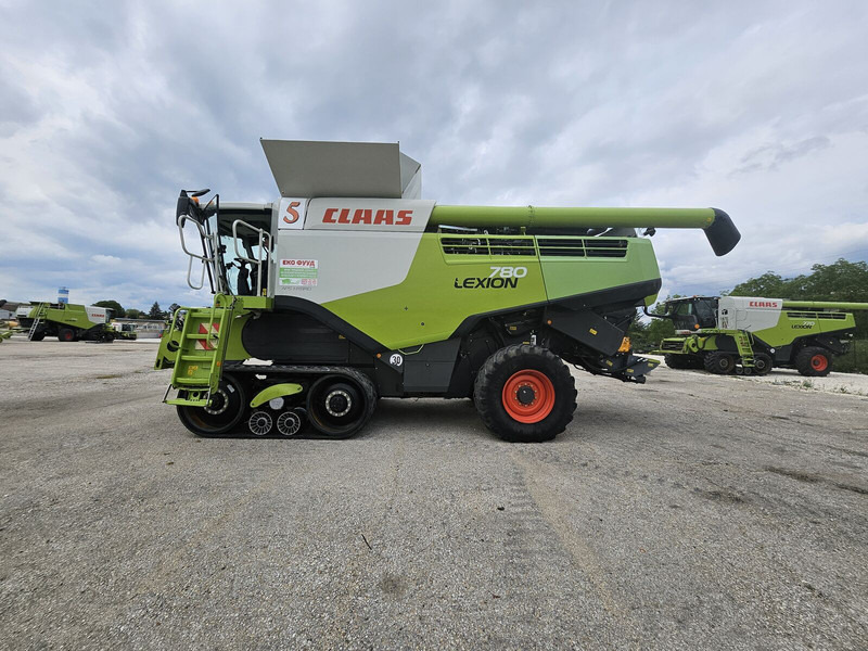 Claas Lexion 780 TT - Cosechadora de granos: foto 1 Claas Lexion 780 TT - Cosechadora de granos: foto 1