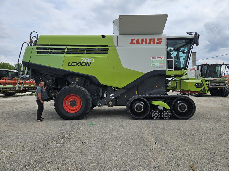 Claas Lexion 780 TT - Cosechadora de granos: foto 5 Claas Lexion 780 TT - Cosechadora de granos: foto 5