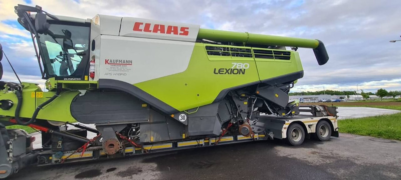 Claas Lexion 780 TT / VARIO 12m - Cosechadora de granos: foto 4 Claas Lexion 780 TT / VARIO 12m - Cosechadora de granos: foto 4