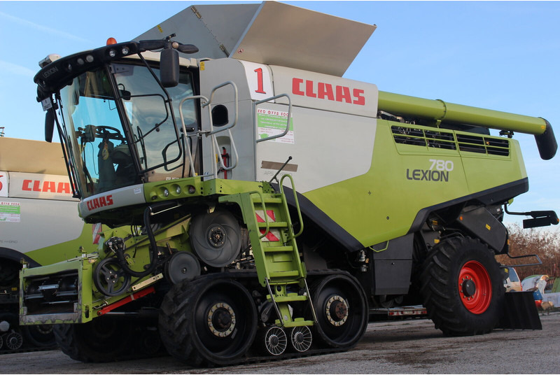 Claas lexion 780 tt - Cosechadora de granos: foto 3 Claas lexion 780 tt - Cosechadora de granos: foto 3