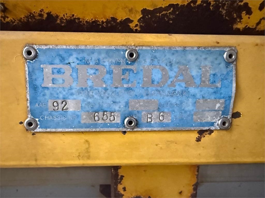 Bredal B6 KUNSTG. SPREDER. - Maquinaria para fertilización: foto 2 Bredal B6 KUNSTG. SPREDER. - Maquinaria para fertilización: foto 2