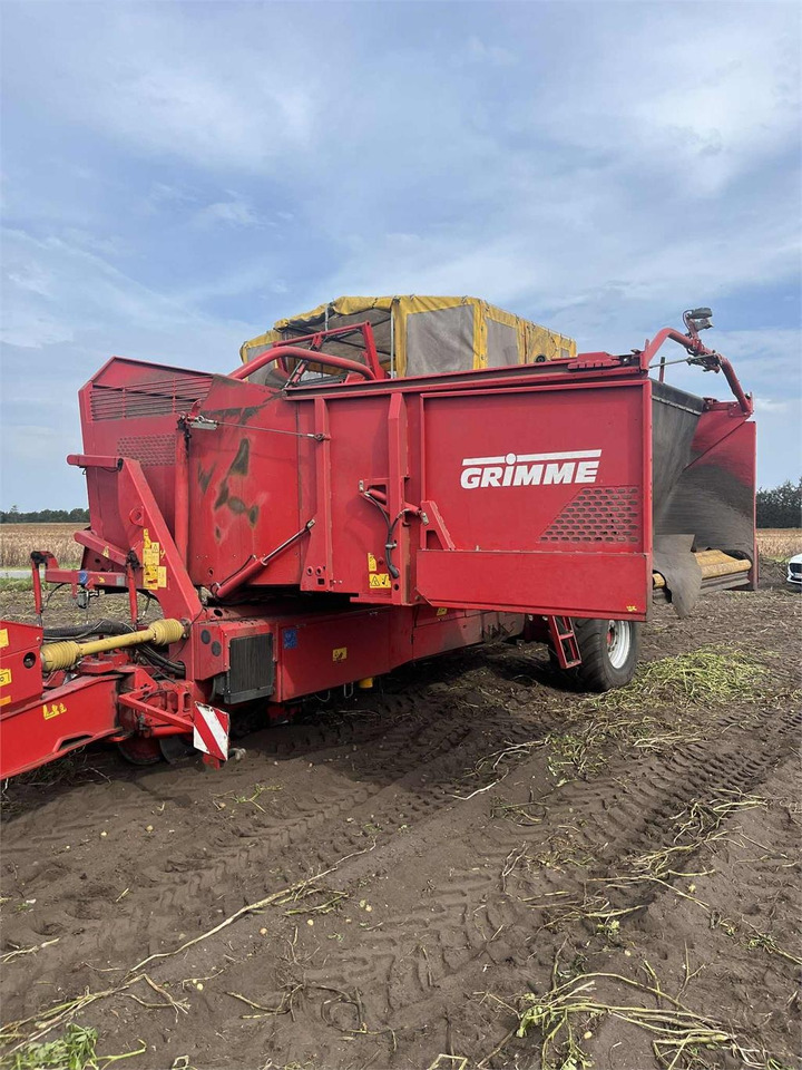 Grimme 150-60 NB HJULTRÆK - Cosechadora de patatas: foto 3 Grimme 150-60 NB HJULTRÆK - Cosechadora de patatas: foto 3