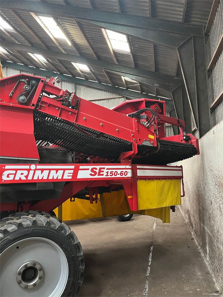 Grimme 150-60 NB HJULTRÆK - Cosechadora de patatas: foto 4 Grimme 150-60 NB HJULTRÆK - Cosechadora de patatas: foto 4