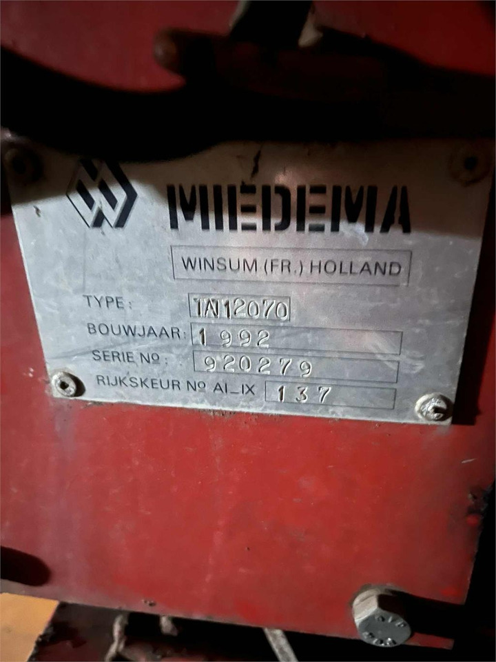 Miedema TAT12070 - Transportador: foto 3 Miedema TAT12070 - Transportador: foto 3