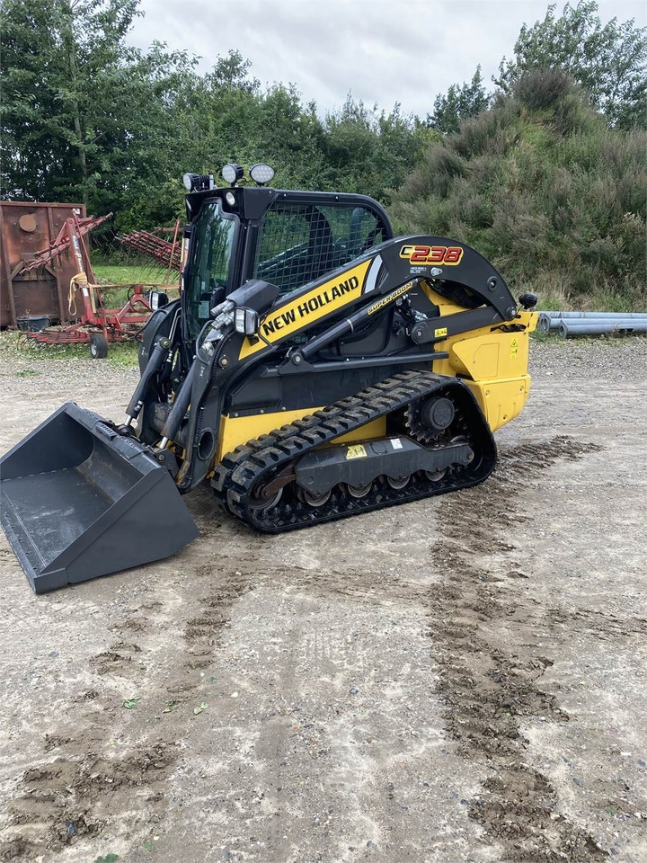 New Holland C 238 LOADER - Minicargadora de cadenas: foto 3 New Holland C 238 LOADER - Minicargadora de cadenas: foto 3