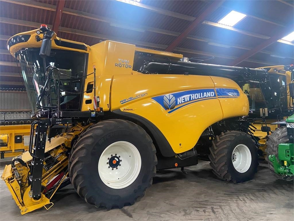 New Holland CR9.90 ST.V EU AMEA - Cosechadora de granos: foto 3 New Holland CR9.90 ST.V EU AMEA - Cosechadora de granos: foto 3