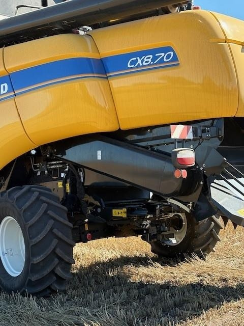 New Holland CX8.70 SLH - Cosechadora de granos: foto 3 New Holland CX8.70 SLH - Cosechadora de granos: foto 3
