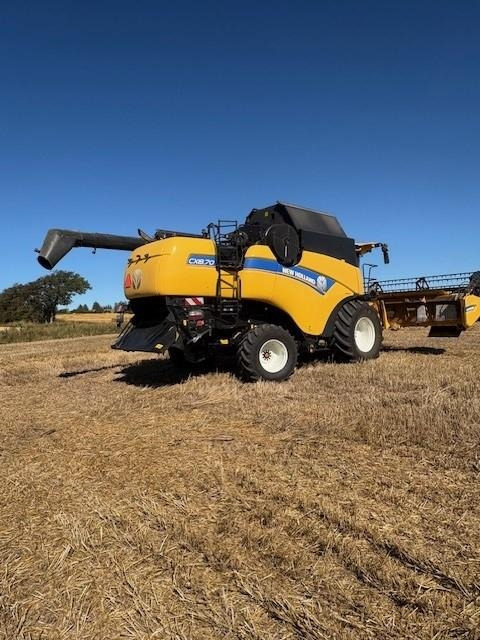 New Holland CX8.70 SLH - Cosechadora de granos: foto 4 New Holland CX8.70 SLH - Cosechadora de granos: foto 4