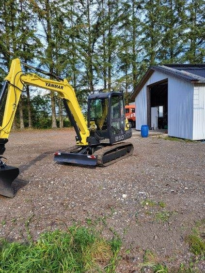 Yanmar B50 - Miniexcavadora: foto 3 Yanmar B50 - Miniexcavadora: foto 3